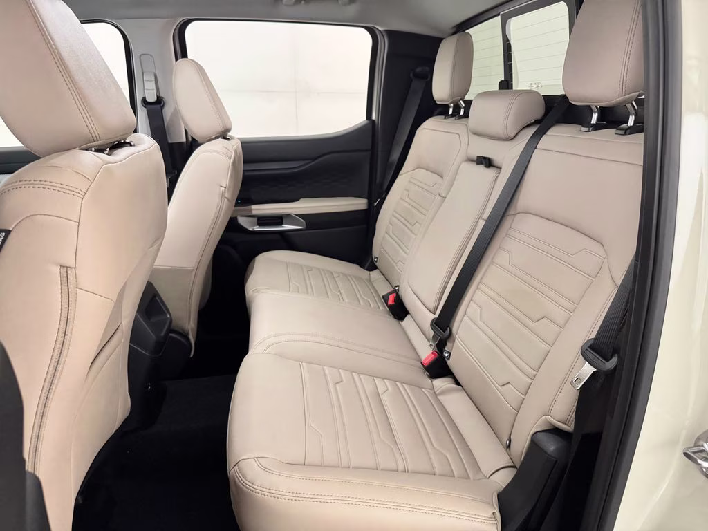2026 Desert Sand Ford Ranger Lariat RWD Truck