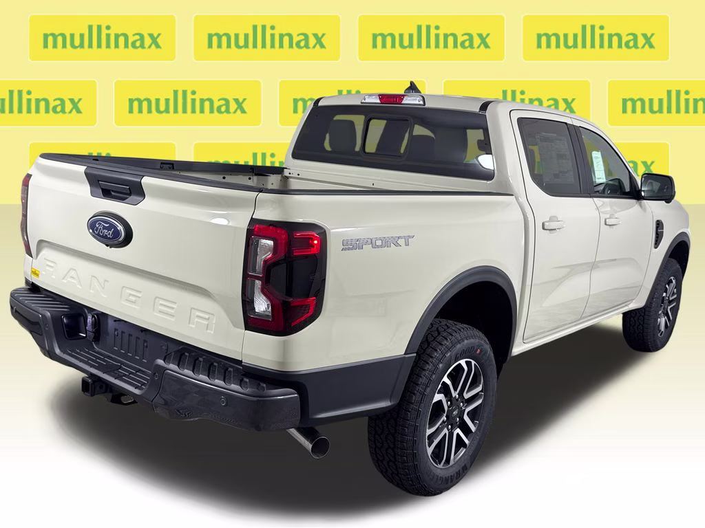 2026 Desert Sand Ford Ranger Lariat RWD Truck