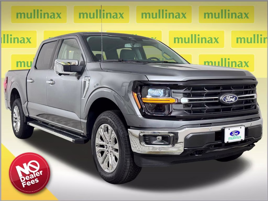 2026 Carbonized Gray Metallic Ford F-150 XLT 4X4 Truck