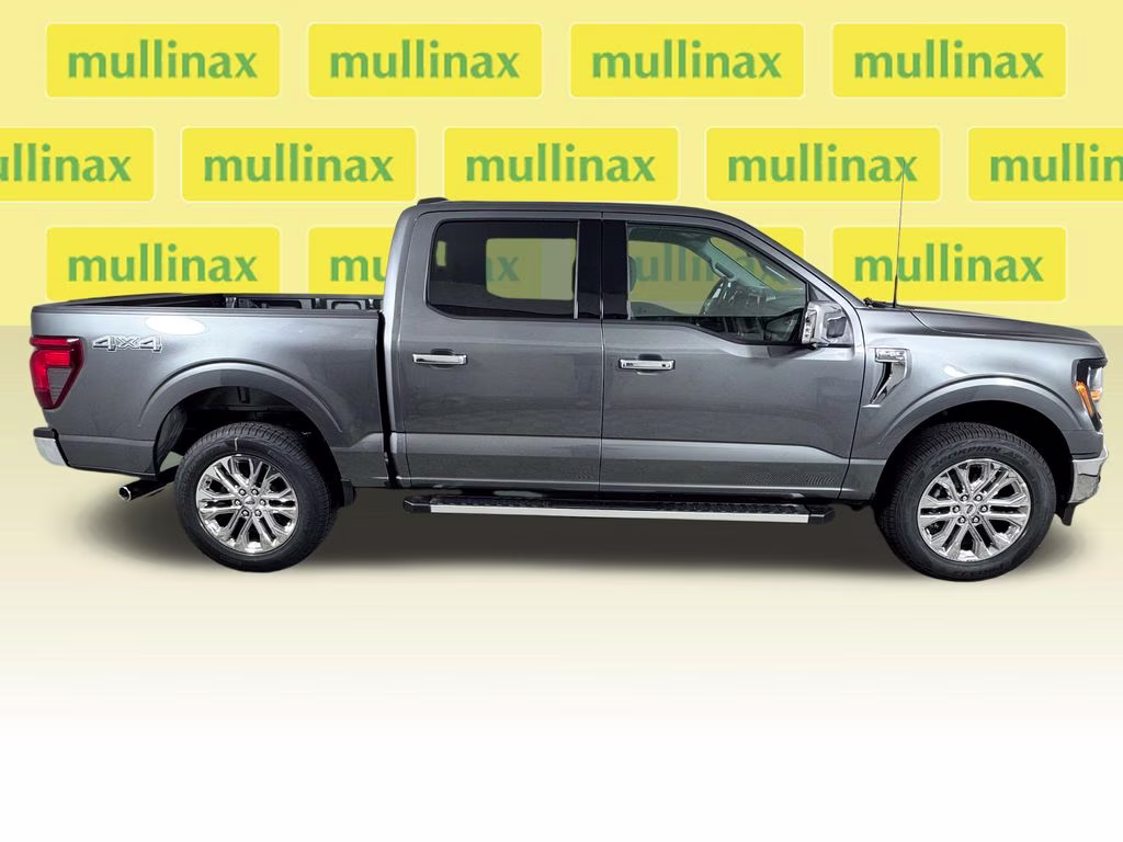 2026 Carbonized Gray Metallic Ford F-150 XLT 4X4 Truck