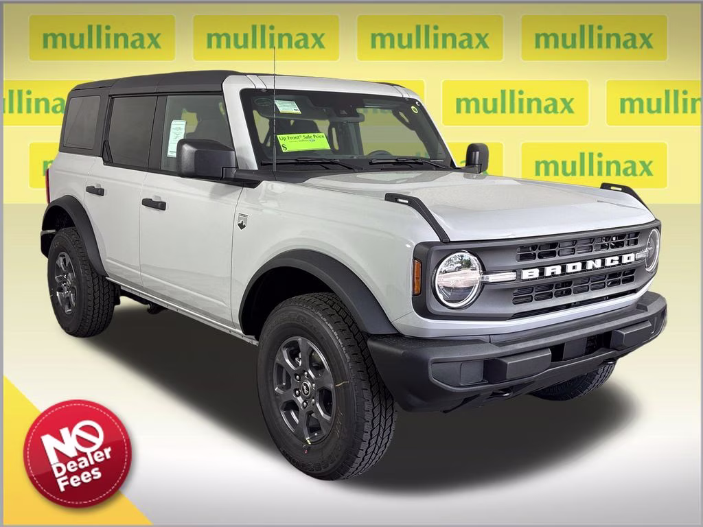 2026 Avalanche Gray Ford Bronco Big Bend 4X4 SUV