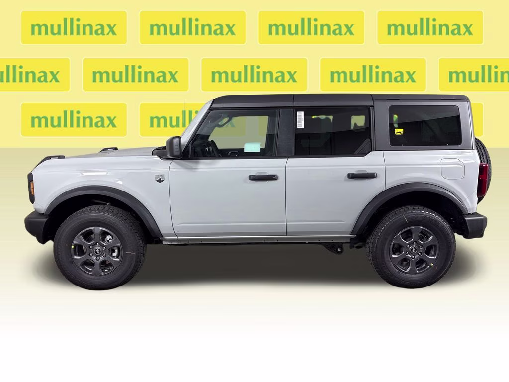 2026 Avalanche Gray Ford Bronco Big Bend 4X4 SUV