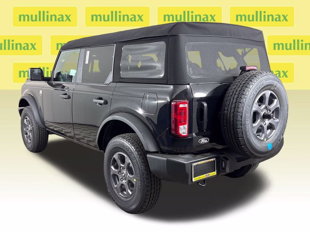 2026 Shadow Black Ford Bronco Big Bend 4X4 SUV
