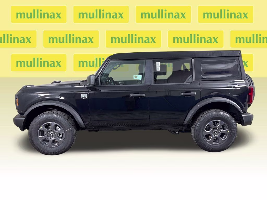 2026 Shadow Black Ford Bronco Big Bend 4X4 SUV