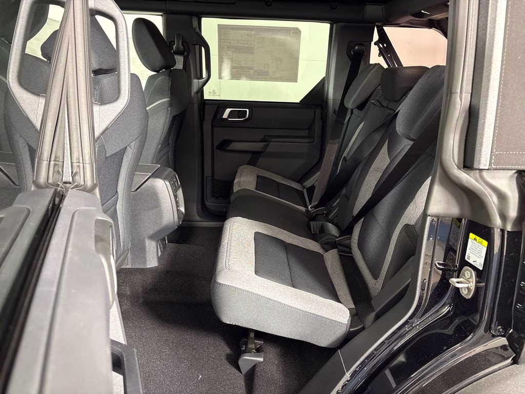 2026 Shadow Black Ford Bronco Big Bend 4X4 SUV