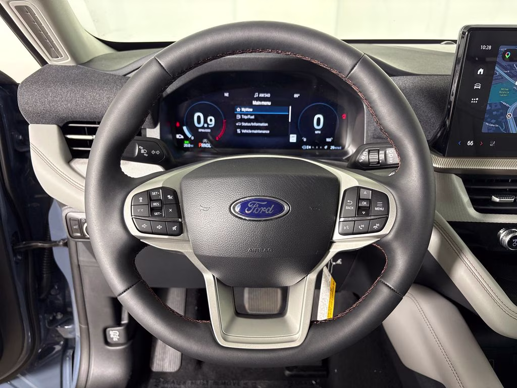 2026 Vapor Blue Metallic Ford Explorer Active RWD SUV