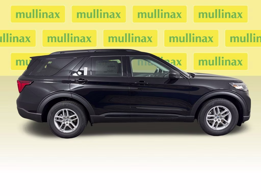 2026 Agate Black Metallic Ford Explorer Active RWD SUV