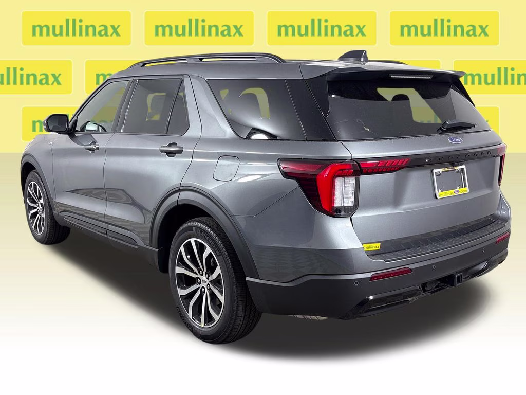 2026 Gray Metallic Ford Explorer ST-Line RWD SUV