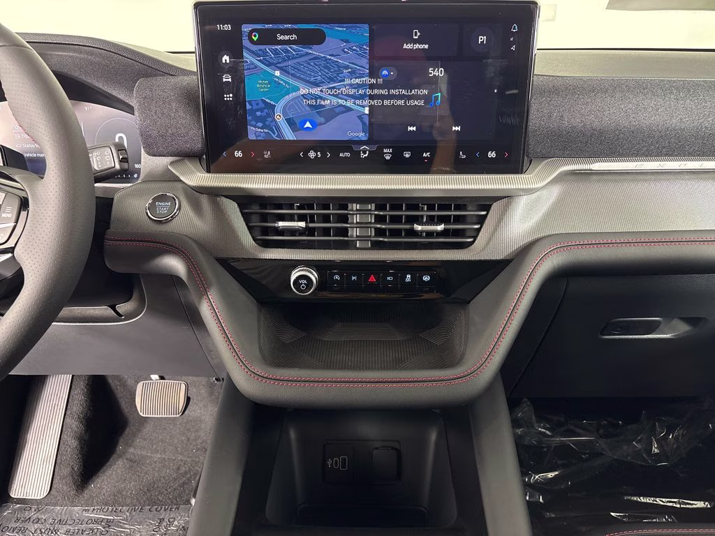 2026 Gray Metallic Ford Explorer ST-Line RWD SUV