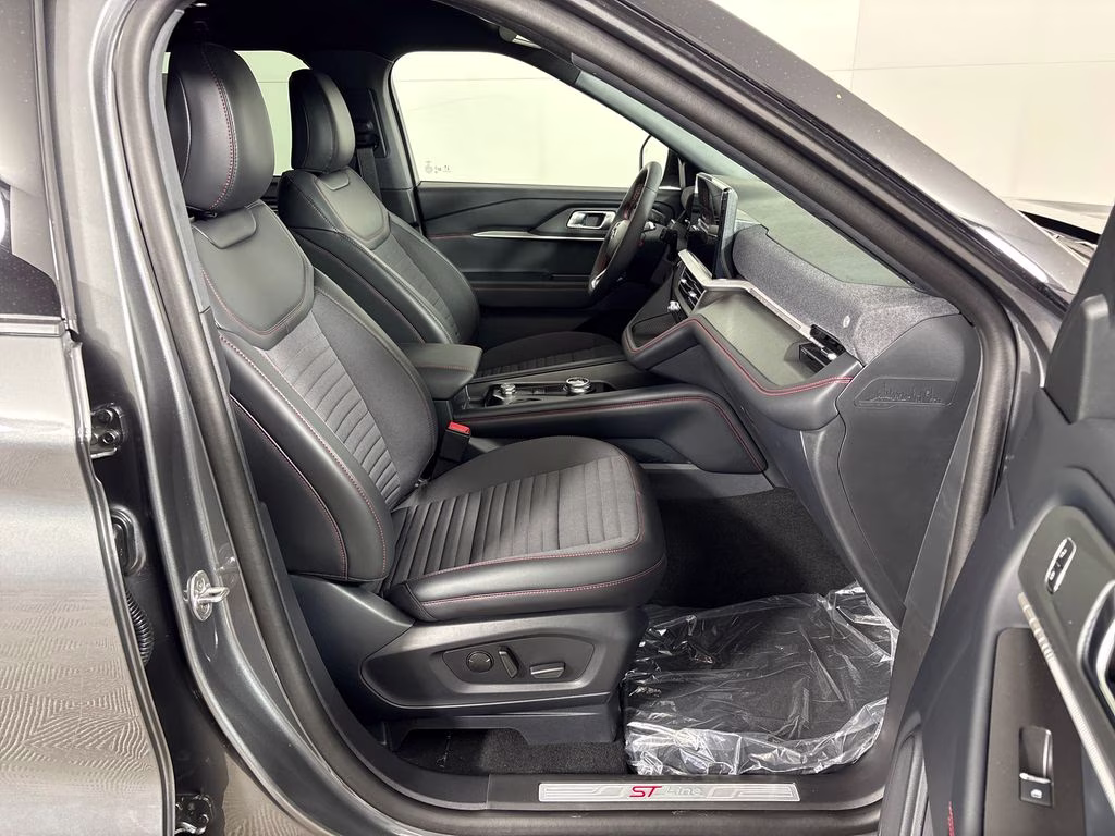 2026 Gray Metallic Ford Explorer ST-Line RWD SUV