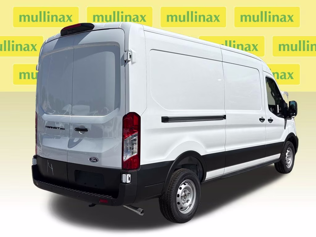2026 Oxford White Ford Transit-250 Base RWD Van