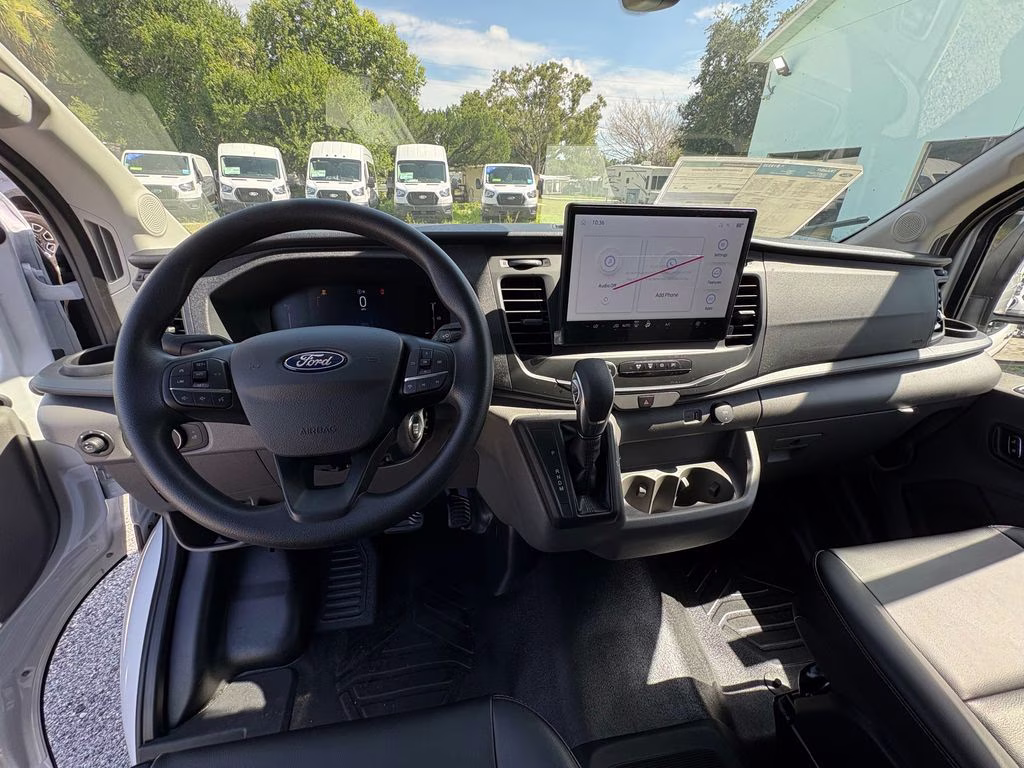 2026 Oxford White Ford Transit-250 Base RWD Van