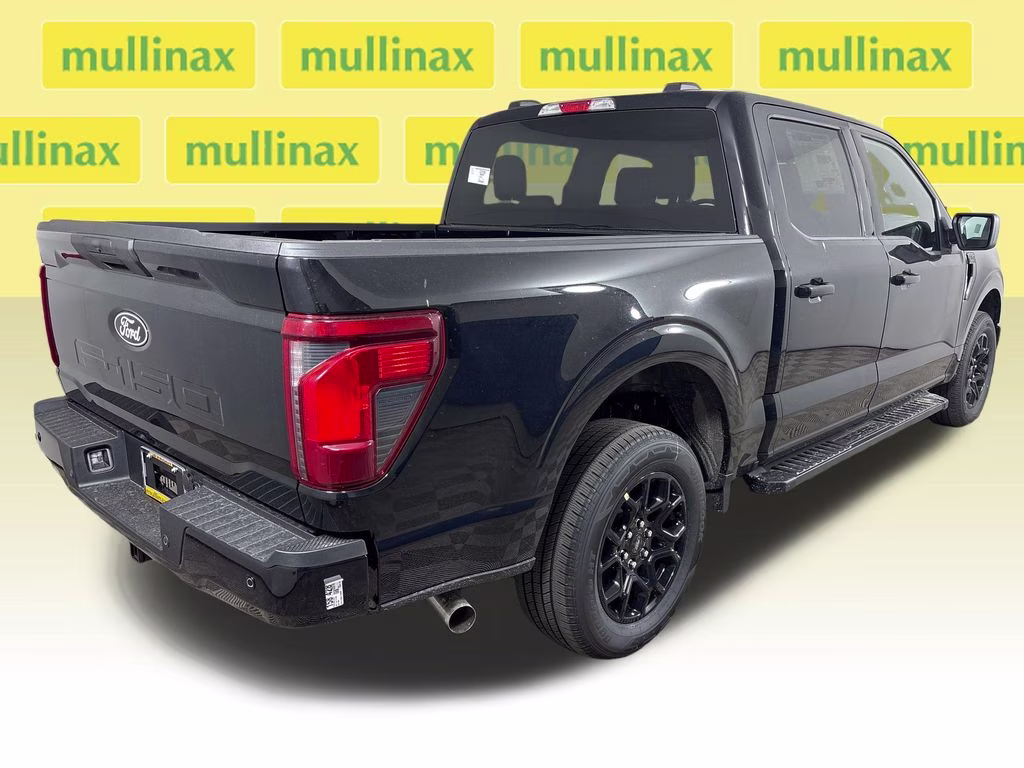 2026 Agate Black Metallic Ford F-150 XLT RWD Truck