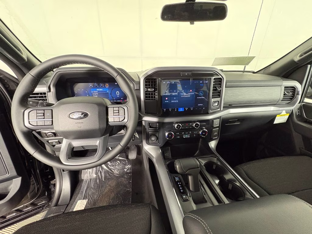 2026 Agate Black Metallic Ford F-150 XLT RWD Truck
