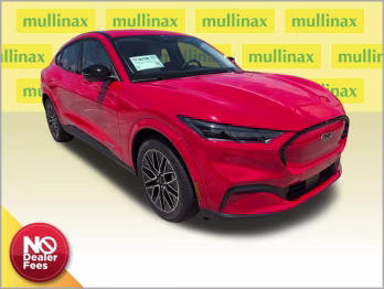 2026 Race Red Ford Mustang Mach-E Premium RWD SUV