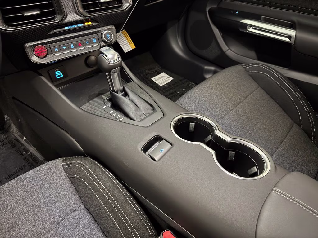 2026 Adriatic Blue Metallic Ford Mustang EcoBoost RWD Coupe