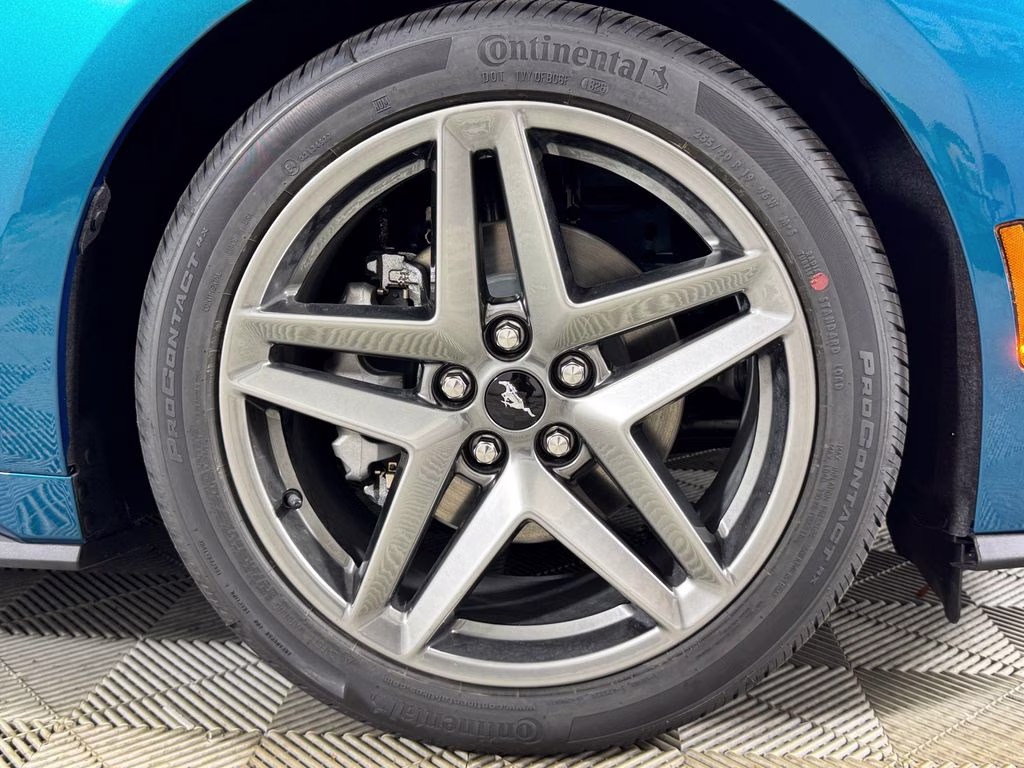 2026 Adriatic Blue Metallic Ford Mustang EcoBoost RWD Coupe