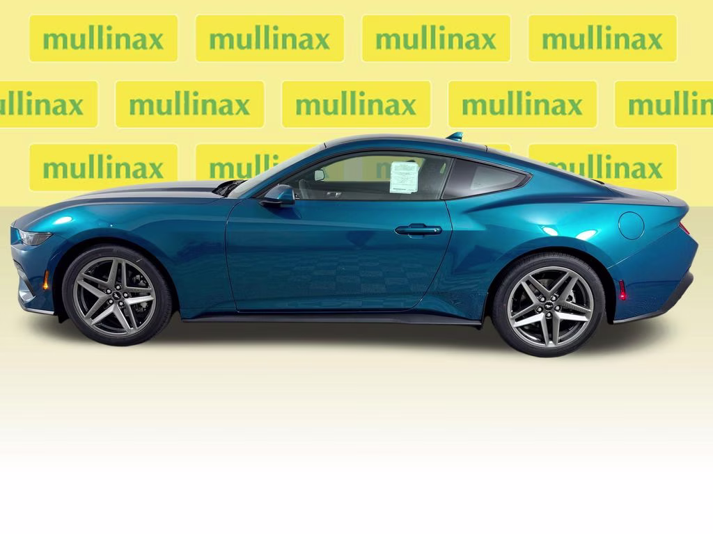 2026 Adriatic Blue Metallic Ford Mustang EcoBoost RWD Coupe