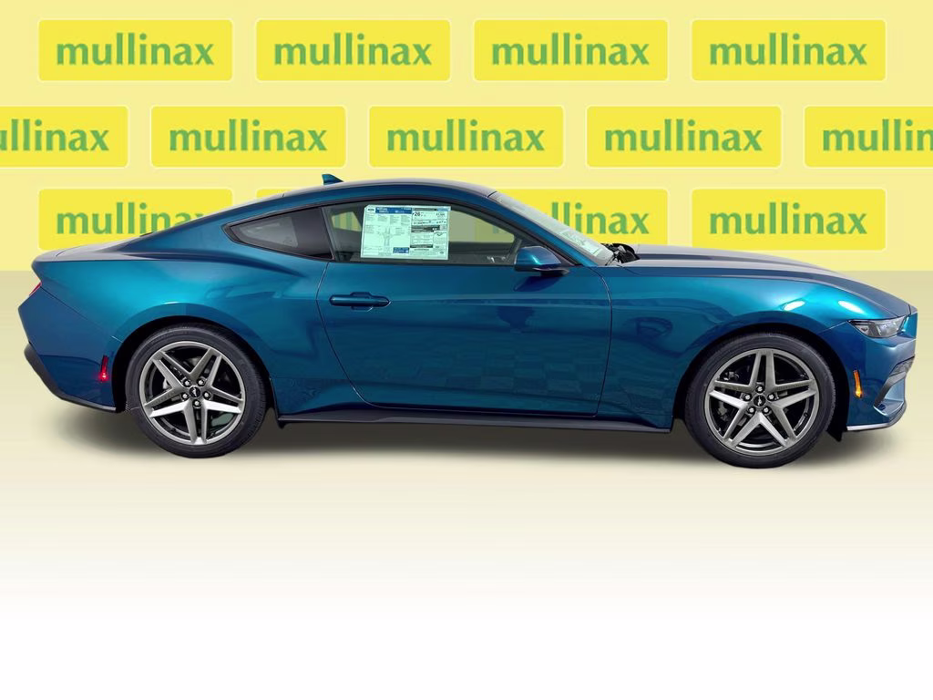 2026 Adriatic Blue Metallic Ford Mustang EcoBoost RWD Coupe
