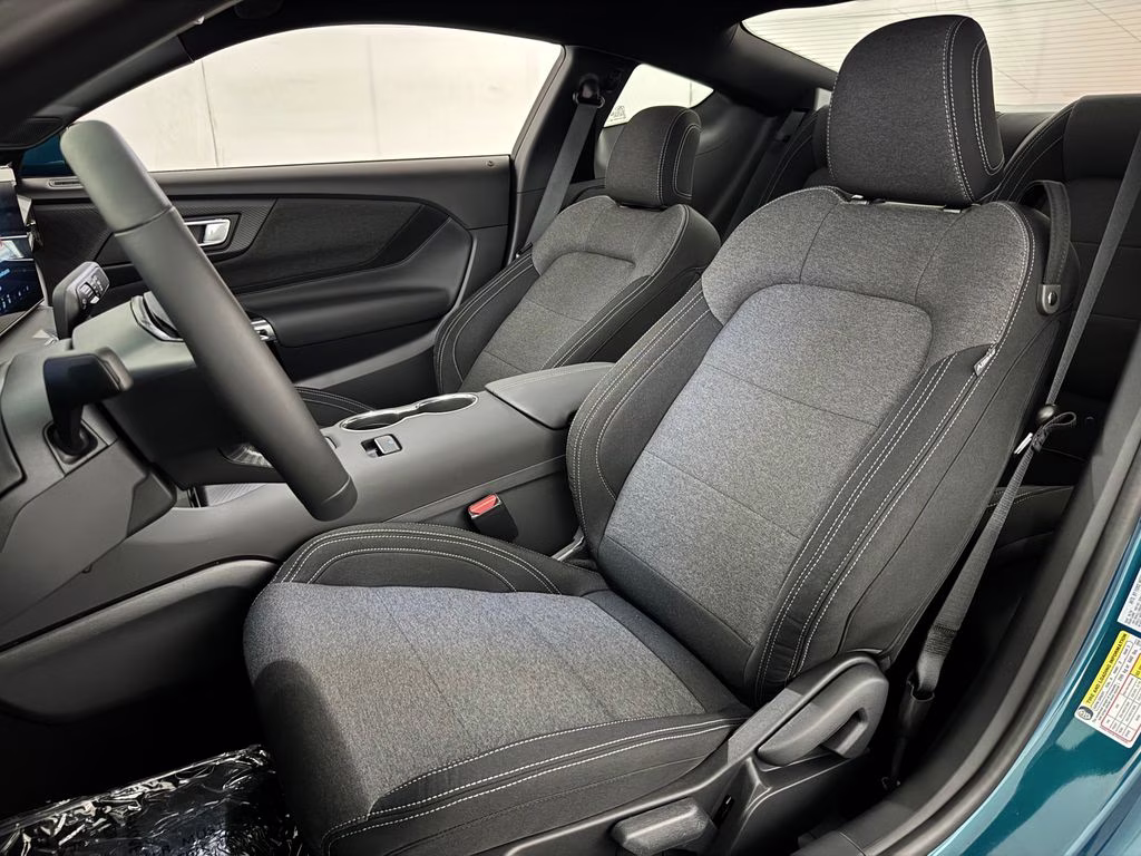2026 Adriatic Blue Metallic Ford Mustang EcoBoost RWD Coupe