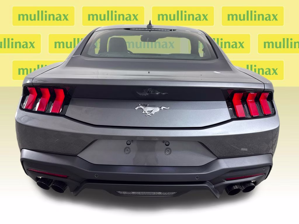 2026 Carbonized Gray Metallic Ford Mustang EcoBoost Premium RWD Coupe