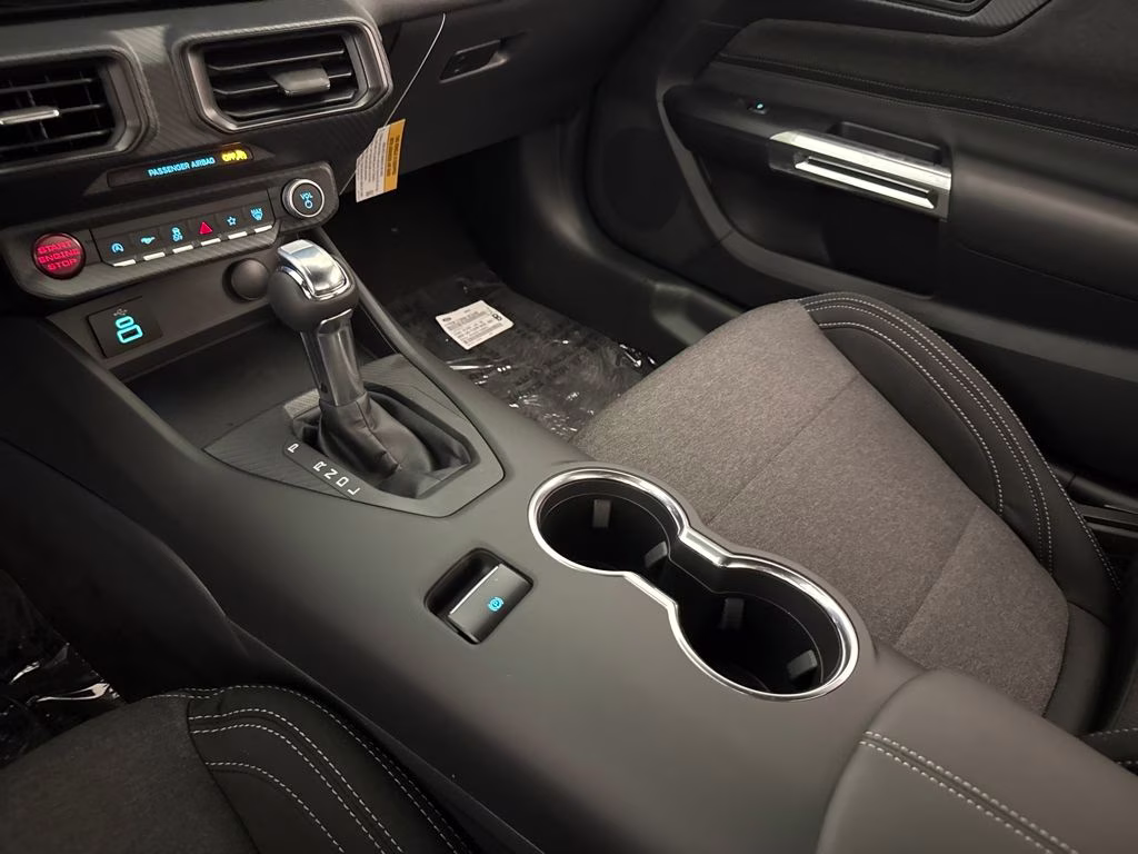 2026 Carbonized Gray Metallic Ford Mustang EcoBoost RWD Coupe
