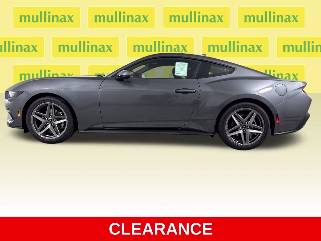2026 Carbonized Gray Metallic Ford Mustang EcoBoost RWD Coupe