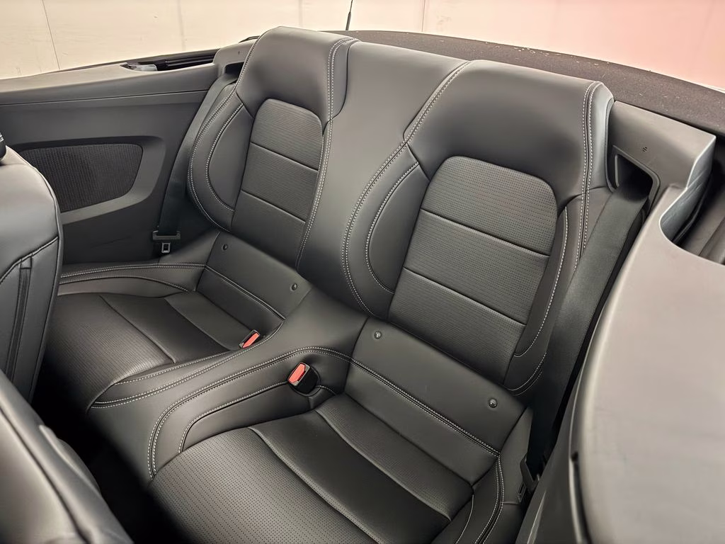 2026 Oxford White Ford Mustang EcoBoost Premium RWD Convertible