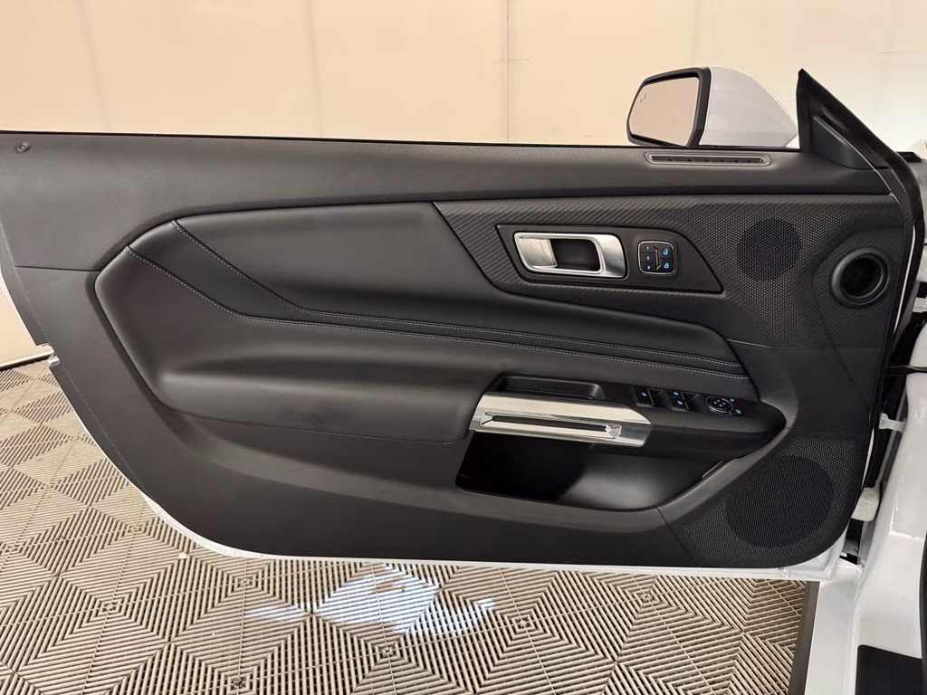 2026 Oxford White Ford Mustang EcoBoost Premium RWD Convertible