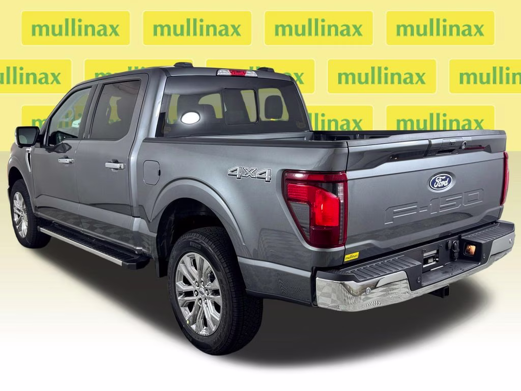 2026 Carbonized Gray Metallic Ford F-150 XLT 4X4 Truck
