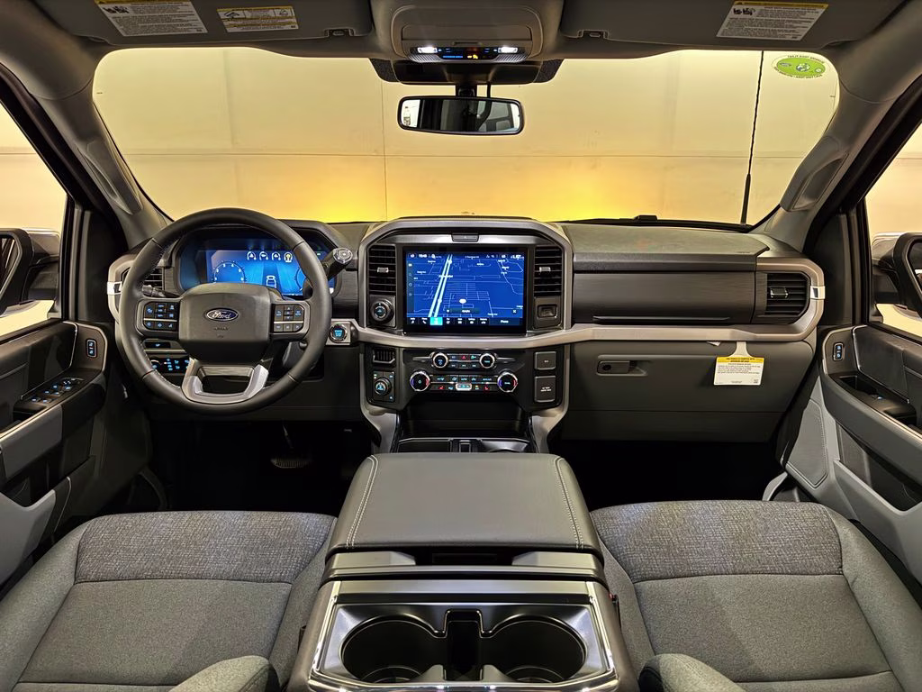 2026 Carbonized Gray Metallic Ford F-150 XLT 4X4 Truck