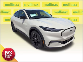 2026 Desert Sand Ford Mustang Mach-E Select RWD SUV