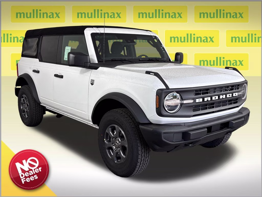 2026 Oxford White Ford Bronco Big Bend 4X4 SUV