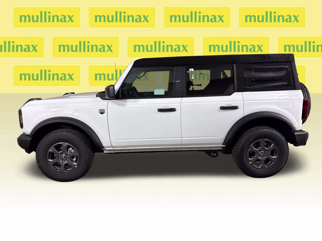2026 Oxford White Ford Bronco Big Bend 4X4 SUV