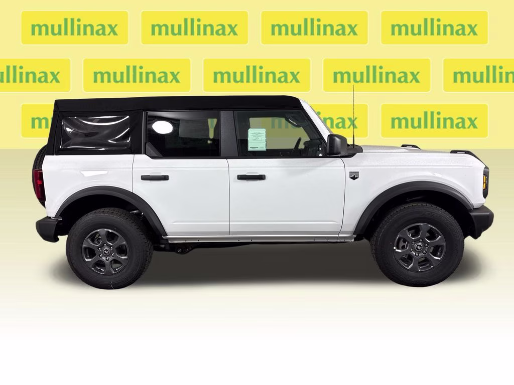 2026 Oxford White Ford Bronco Big Bend 4X4 SUV