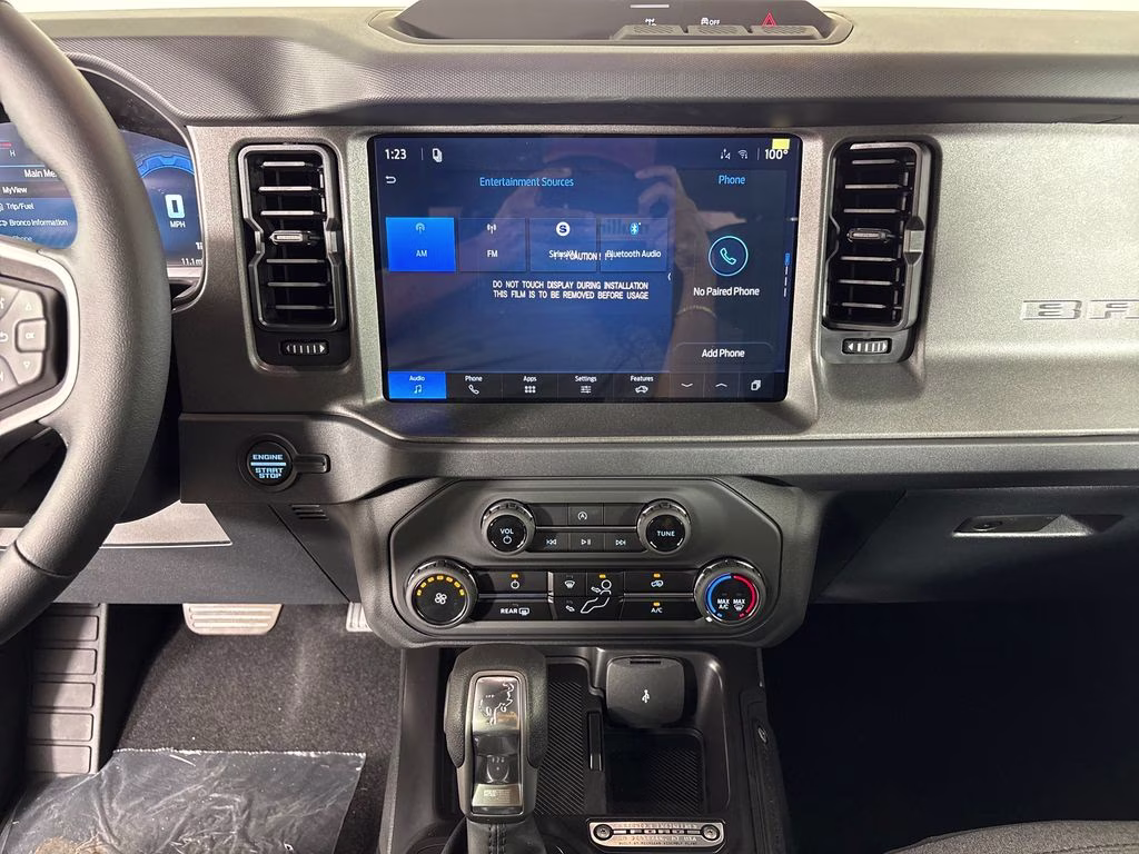 2026 Oxford White Ford Bronco Big Bend 4X4 SUV