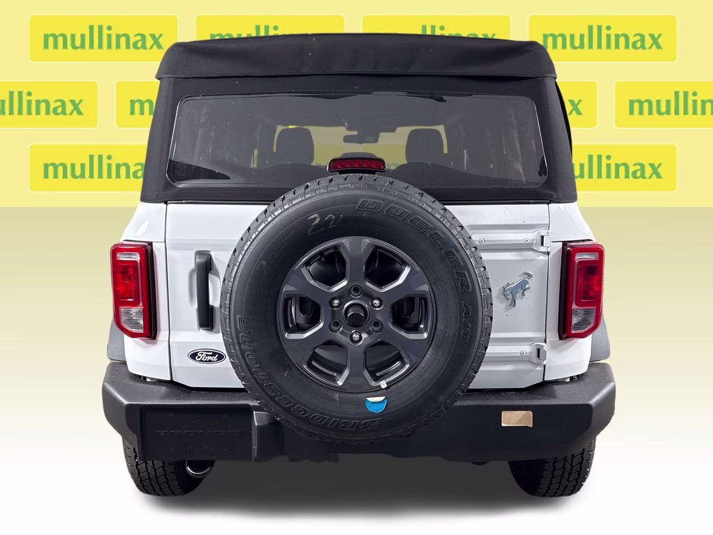 2026 Oxford White Ford Bronco Big Bend 4X4 SUV