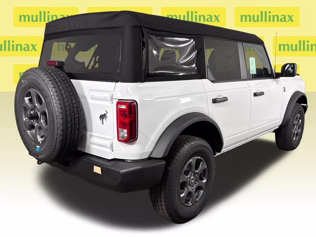 2026 Oxford White Ford Bronco Big Bend 4X4 SUV