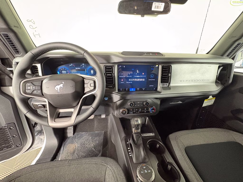 2026 Oxford White Ford Bronco Big Bend 4X4 SUV