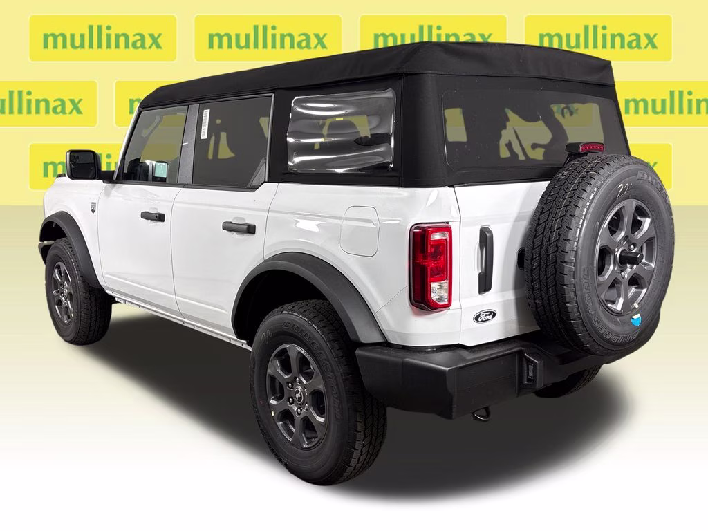 2026 Oxford White Ford Bronco Big Bend 4X4 SUV