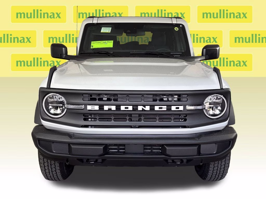 2026 Avalanche Gray Ford Bronco Big Bend 4X4 SUV