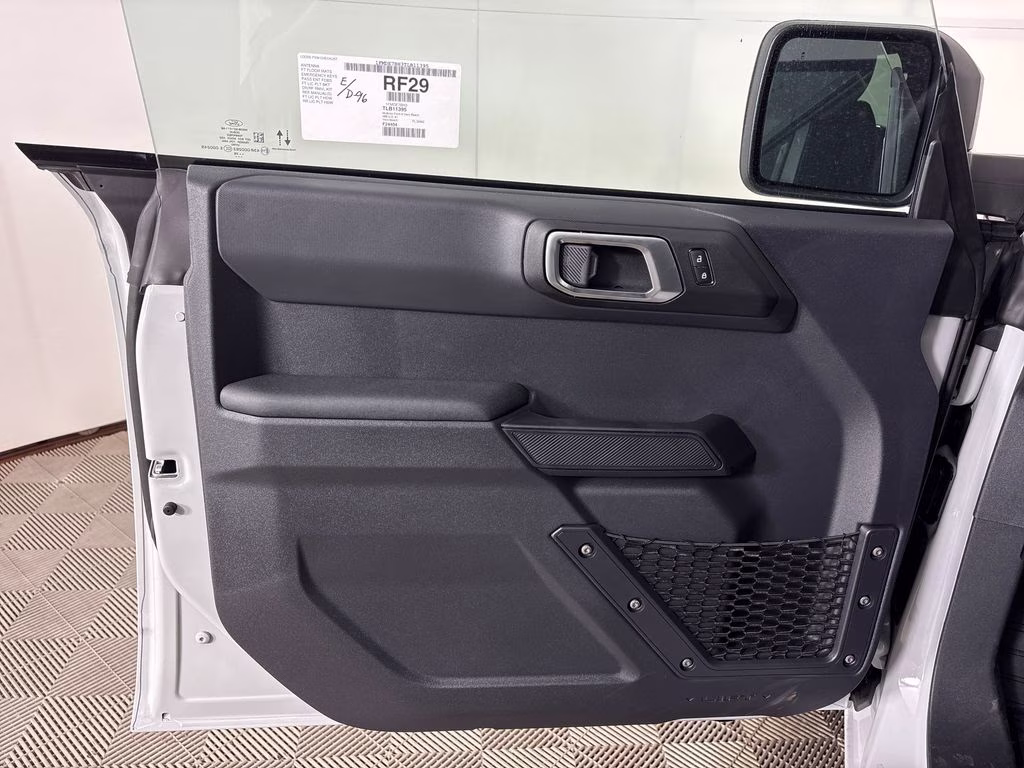 2026 Avalanche Gray Ford Bronco Big Bend 4X4 SUV
