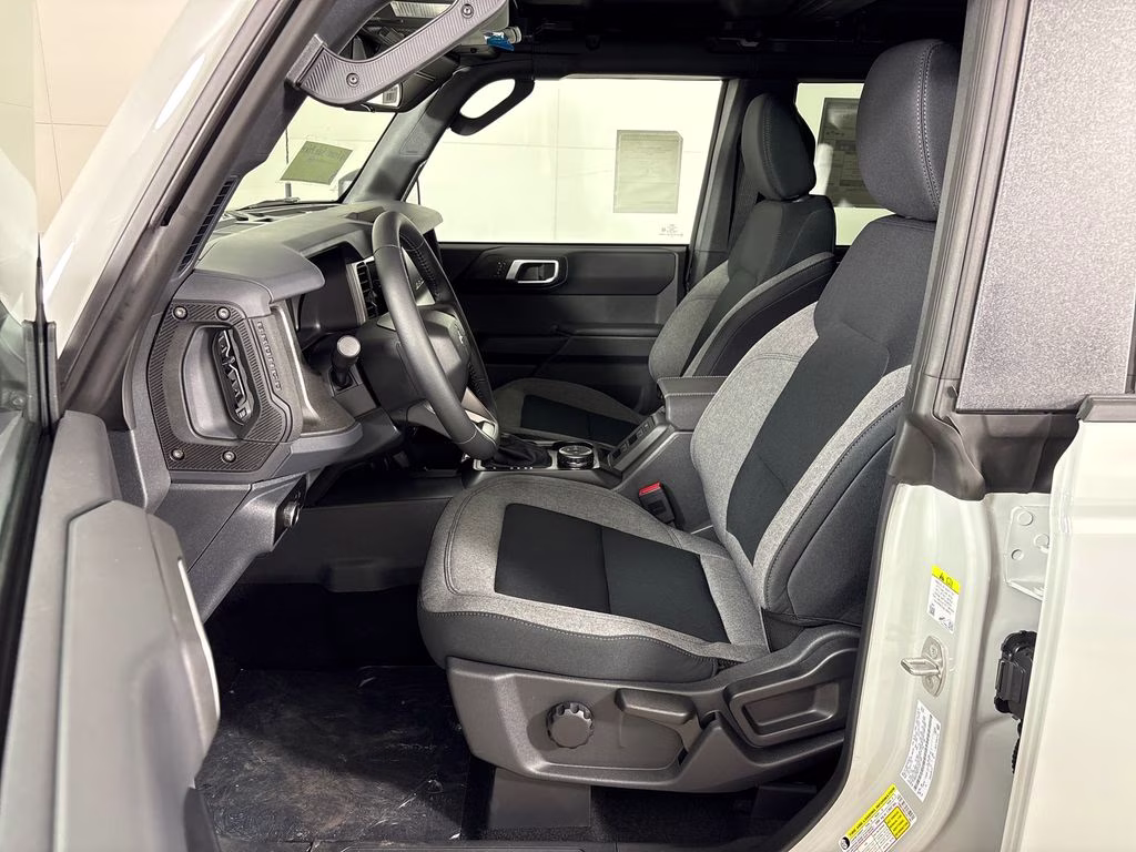 2026 Avalanche Gray Ford Bronco Big Bend 4X4 SUV