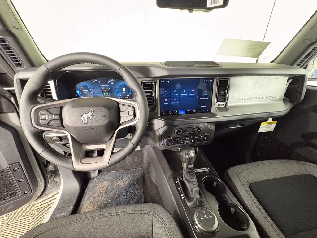 2026 Avalanche Gray Ford Bronco Big Bend 4X4 SUV