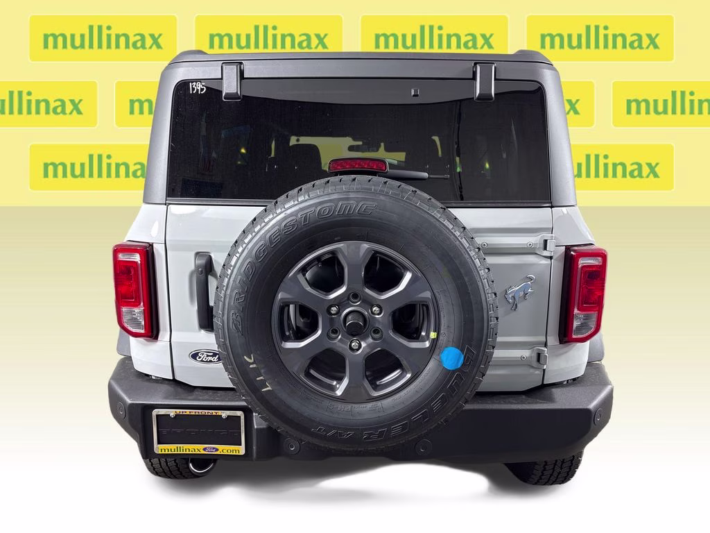2026 Avalanche Gray Ford Bronco Big Bend 4X4 SUV
