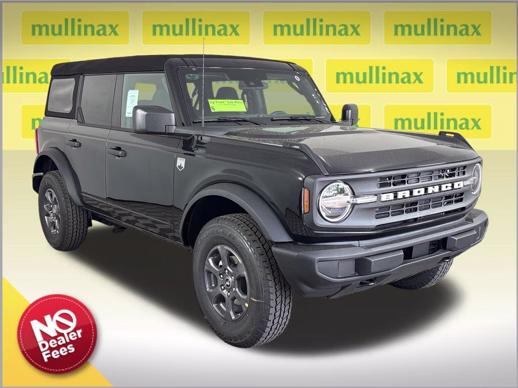 2026 Shadow Black Ford Bronco Big Bend 4X4 SUV