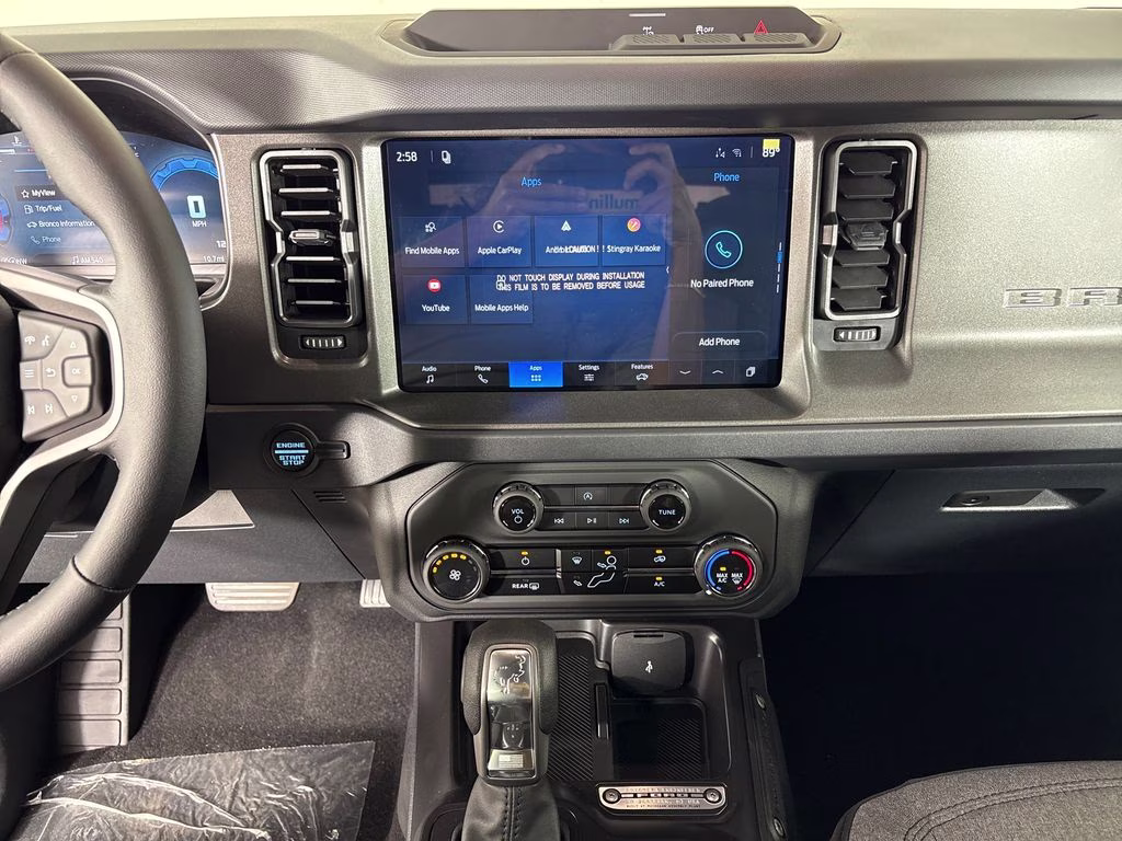 2026 Shadow Black Ford Bronco Big Bend 4X4 SUV