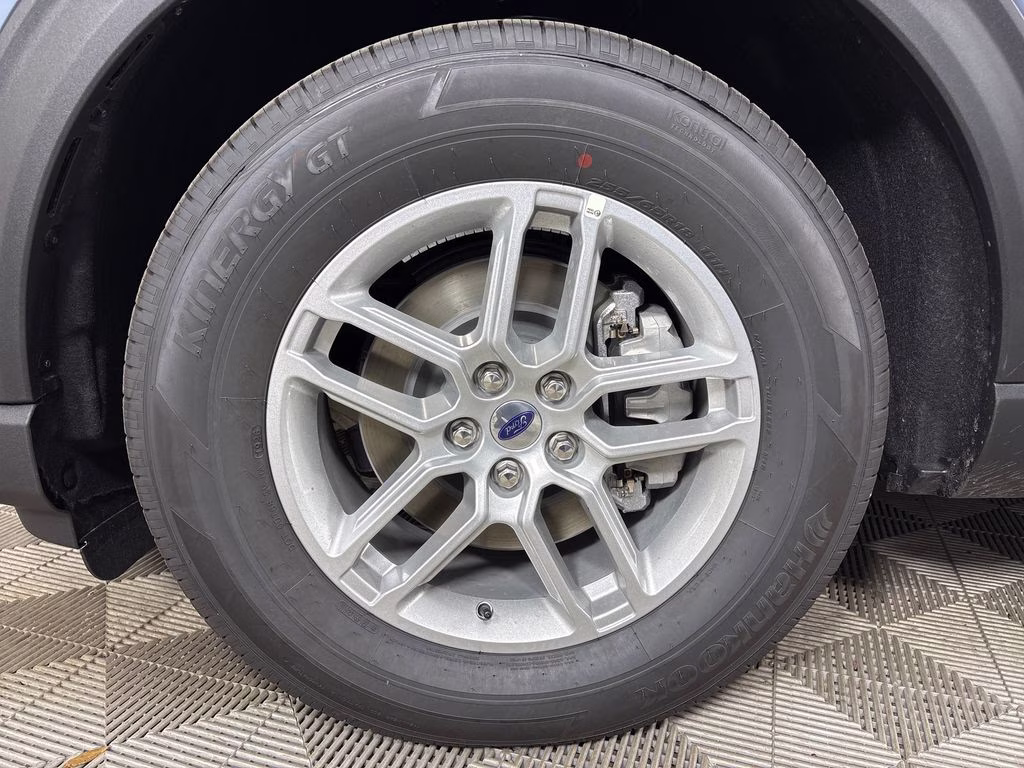 2026 Vapor Blue Metallic Ford Explorer Active RWD SUV