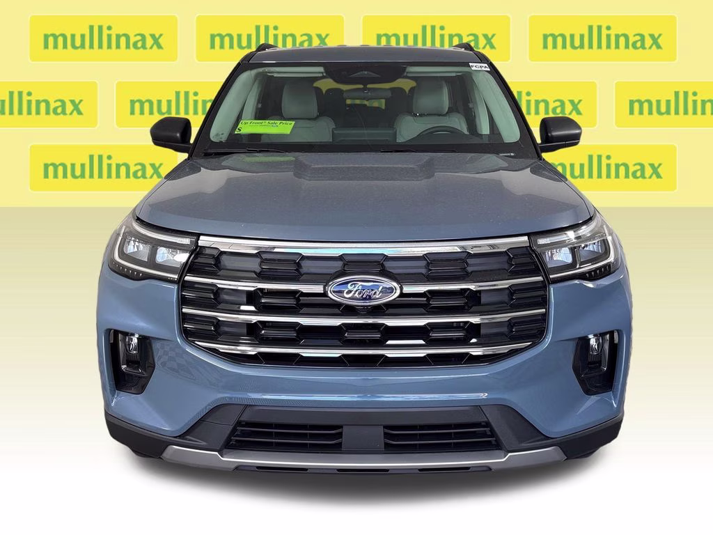 2026 Vapor Blue Metallic Ford Explorer Active RWD SUV