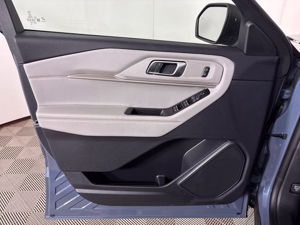 2026 Vapor Blue Metallic Ford Explorer Active RWD SUV